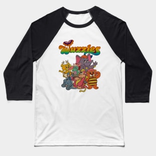 Wuzzles Baseball T-Shirt